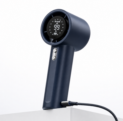 Mini ventilateur turbo LED