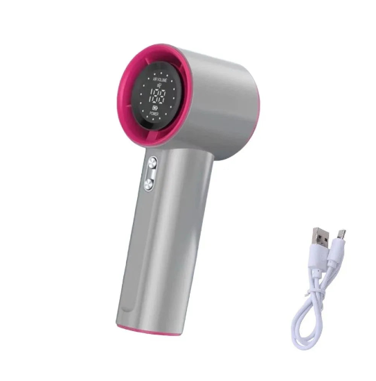 Mini ventilateur turbo LED