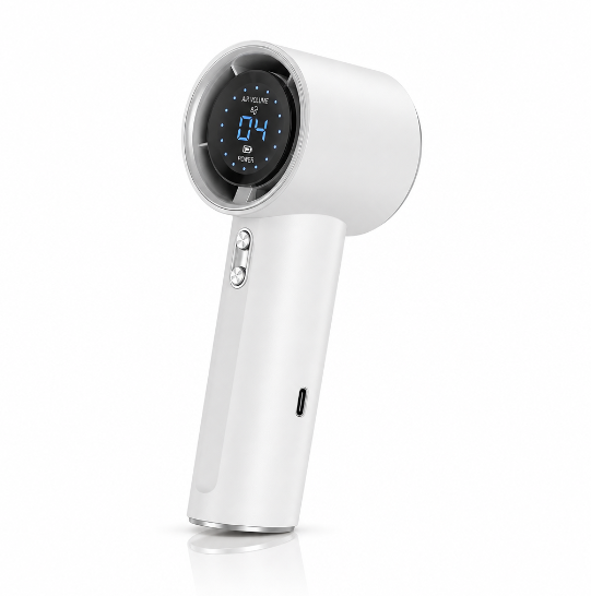 Mini ventilateur turbo LED
