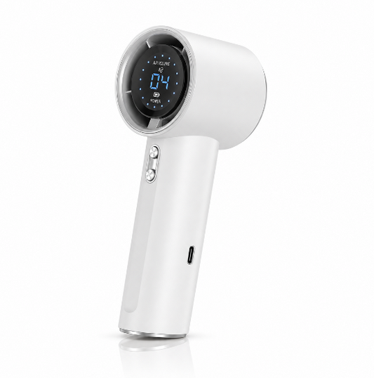 Mini ventilateur turbo LED