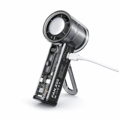 Mini ventilateur glacé USB