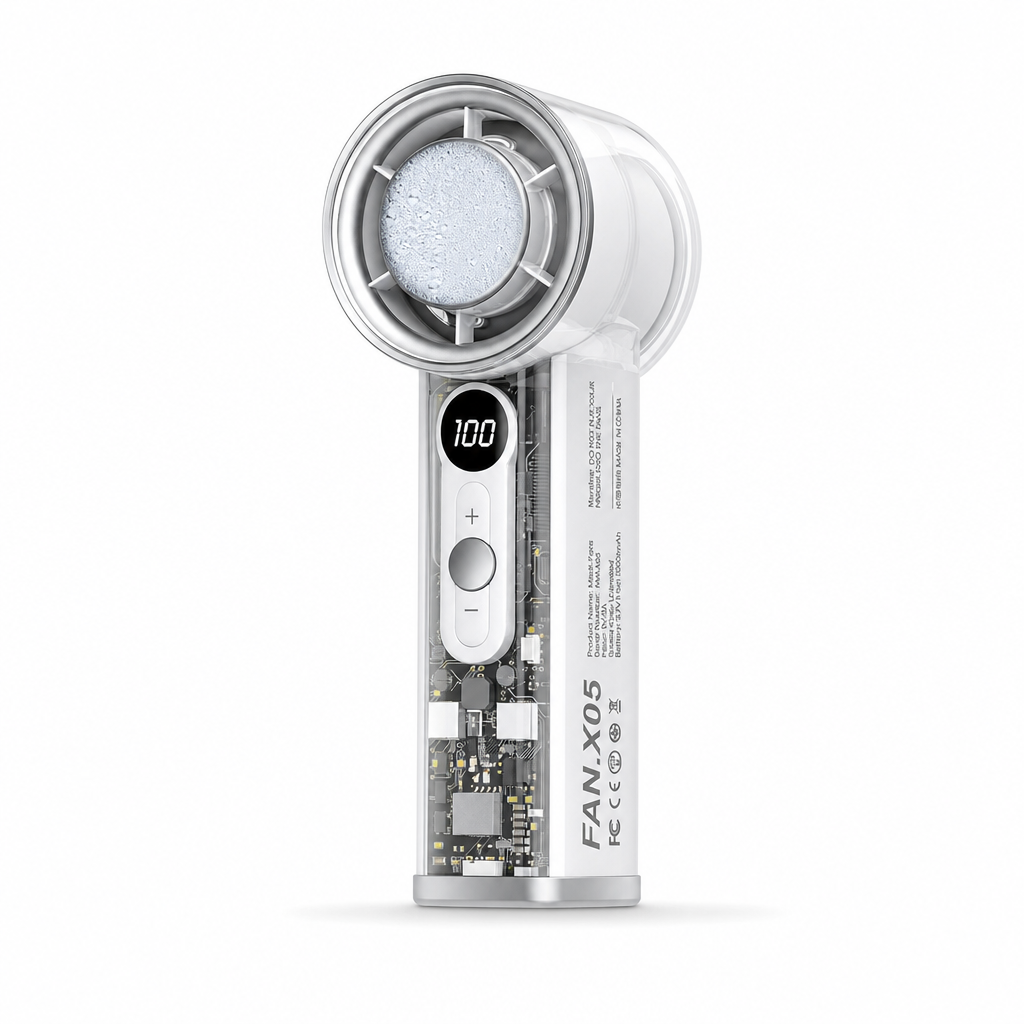 Mini ventilateur glacé USB