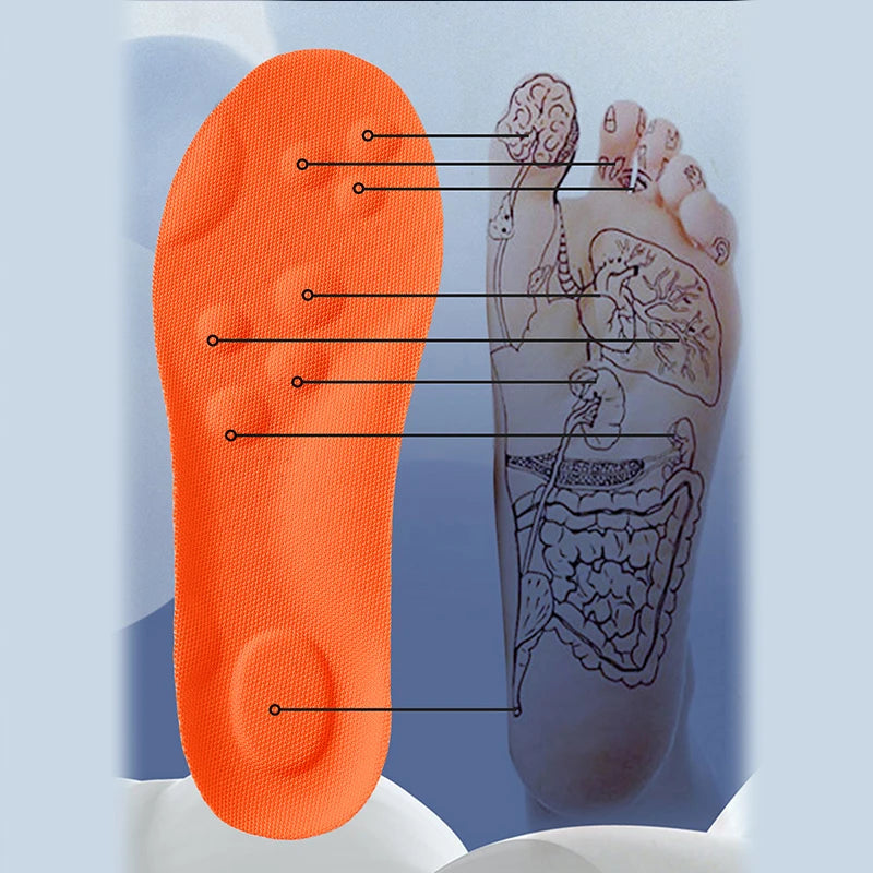 Semelles sport latex confort