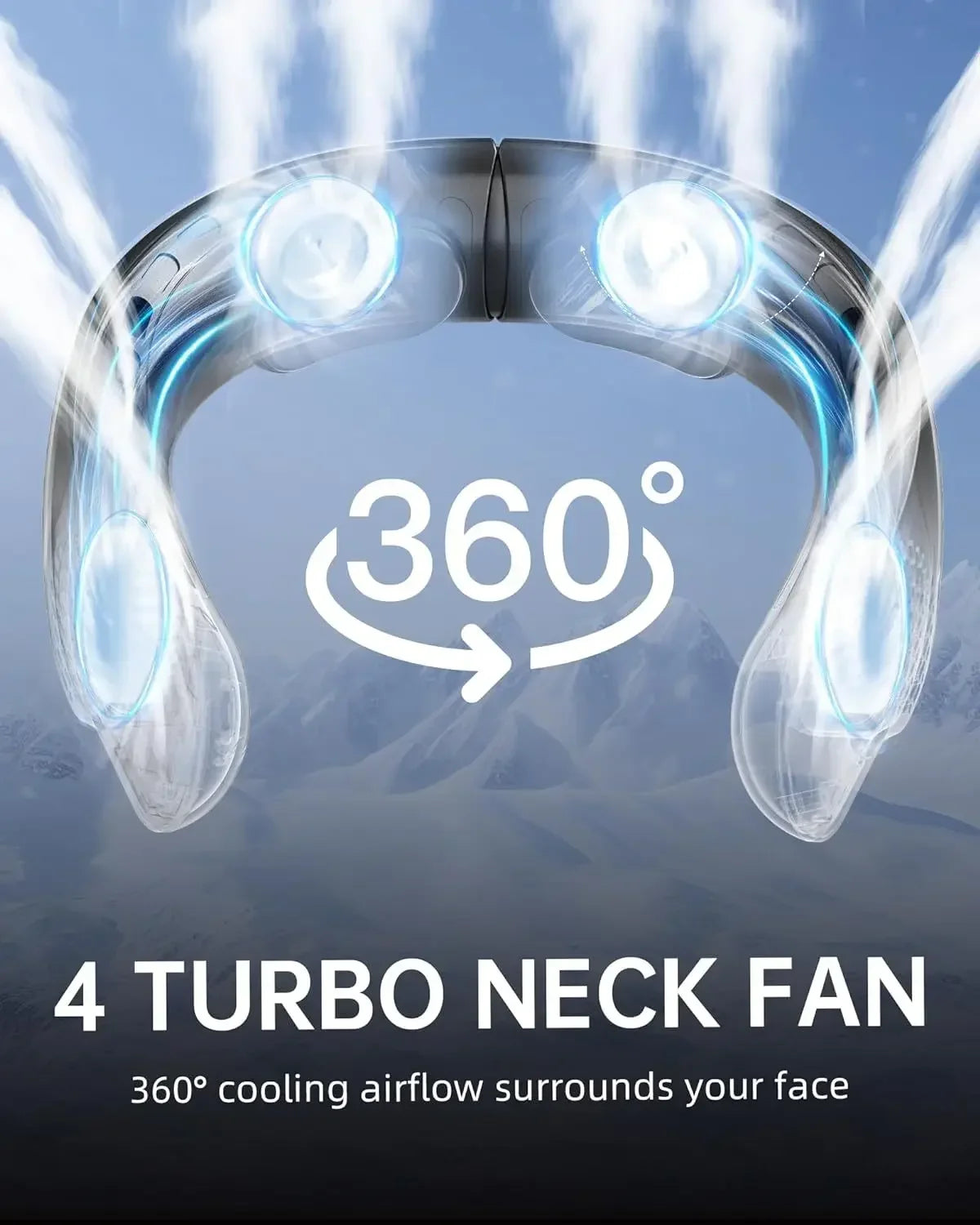 Ventilateur Cou de Glace