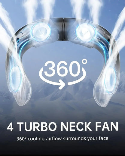 Ventilateur Cou de Glace
