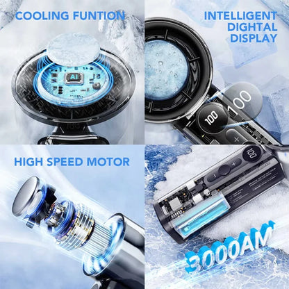 Mini ventilateur glacé USB
